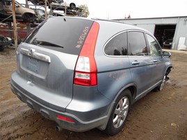 2008 Honda CR-V EX-L Baby Blue 2.4L AT 2WD #A22637